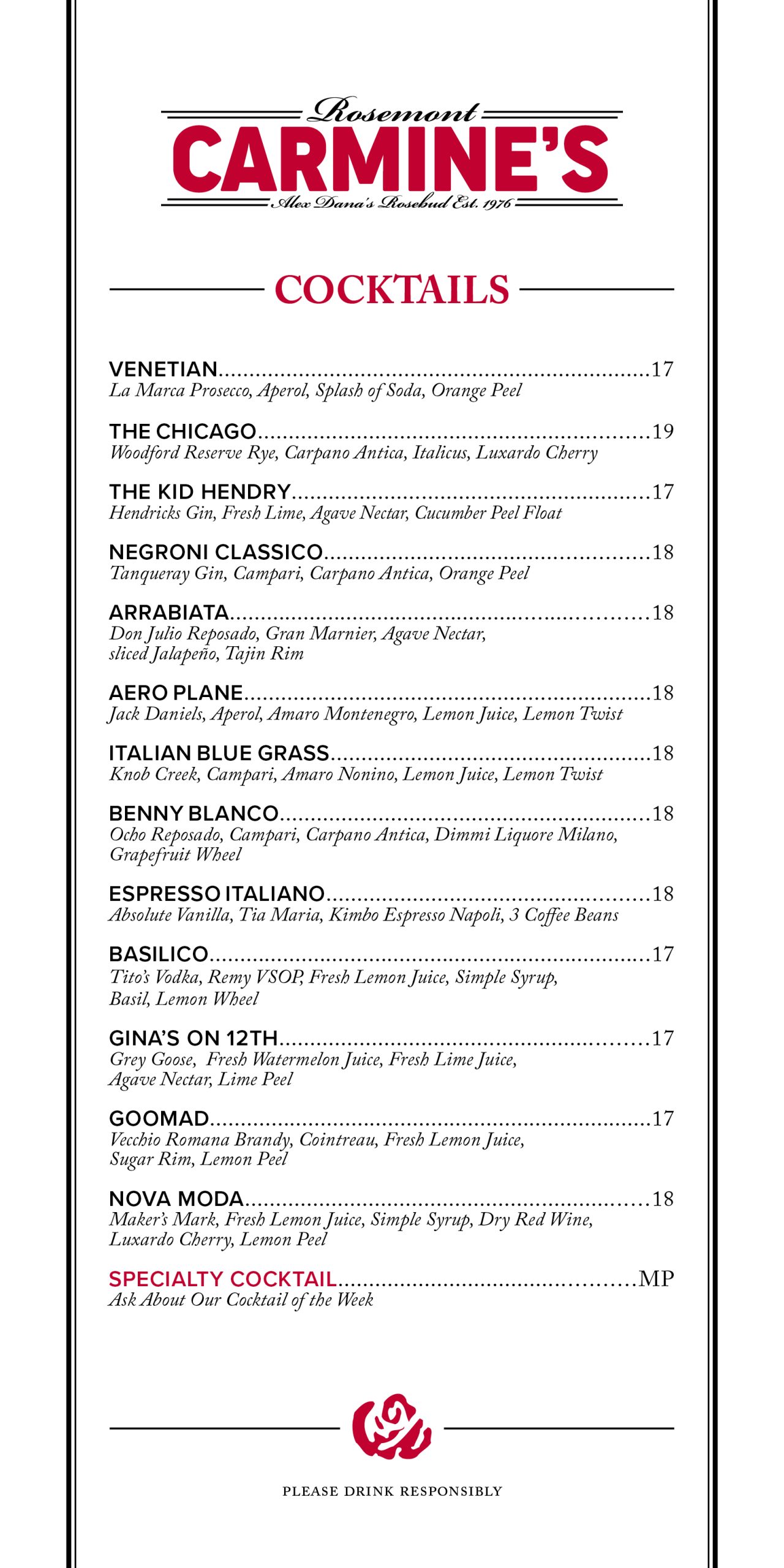 4 23 rosemont cocktails