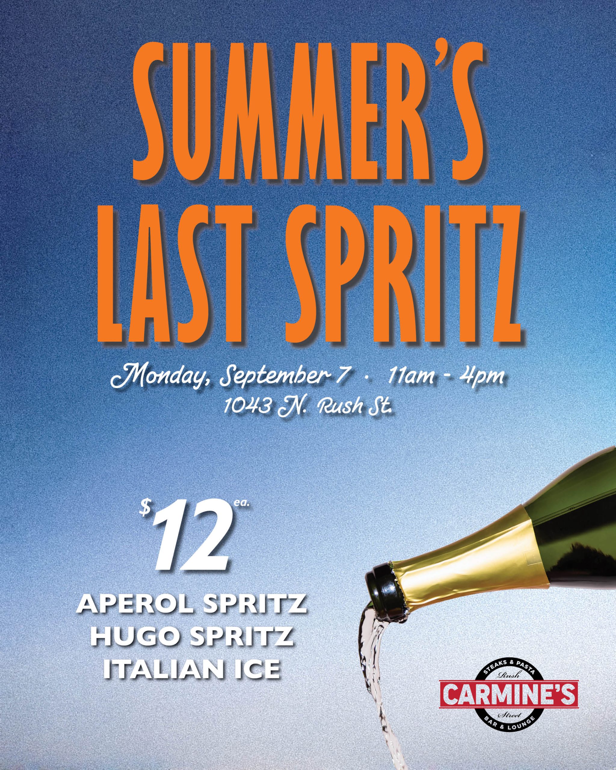 CARMINE'S RUSH spritz IG