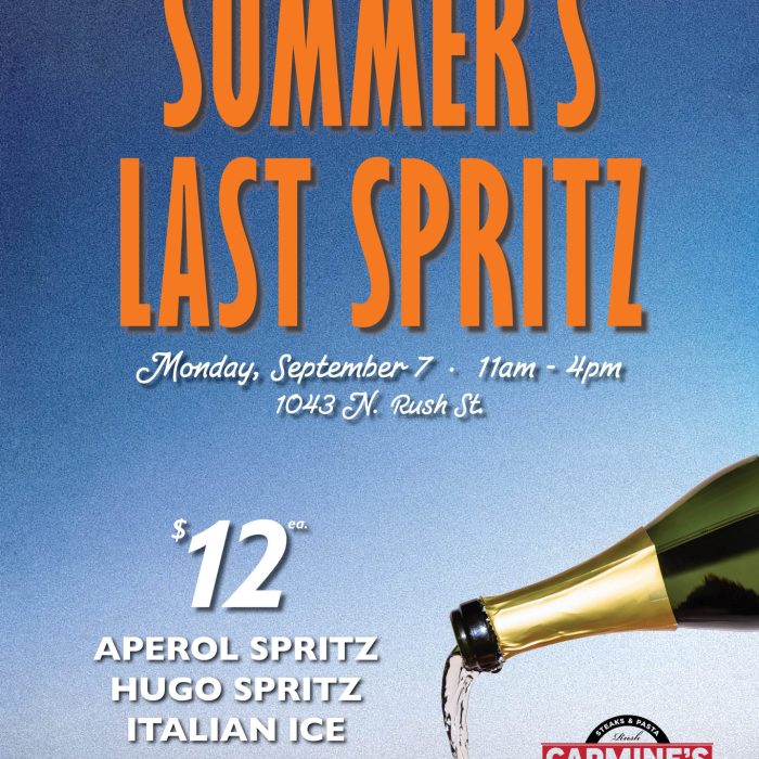 CARMINE'S RUSH spritz IG